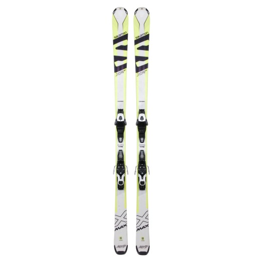 Ski Salomon X Max X RF + bindung - Qualität A