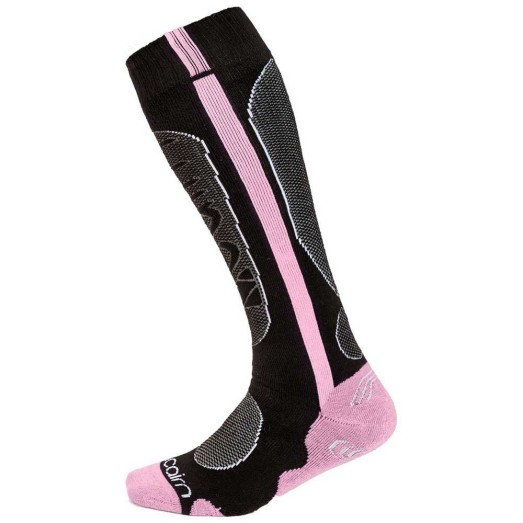 Cairn Spirit Black Pink Socken