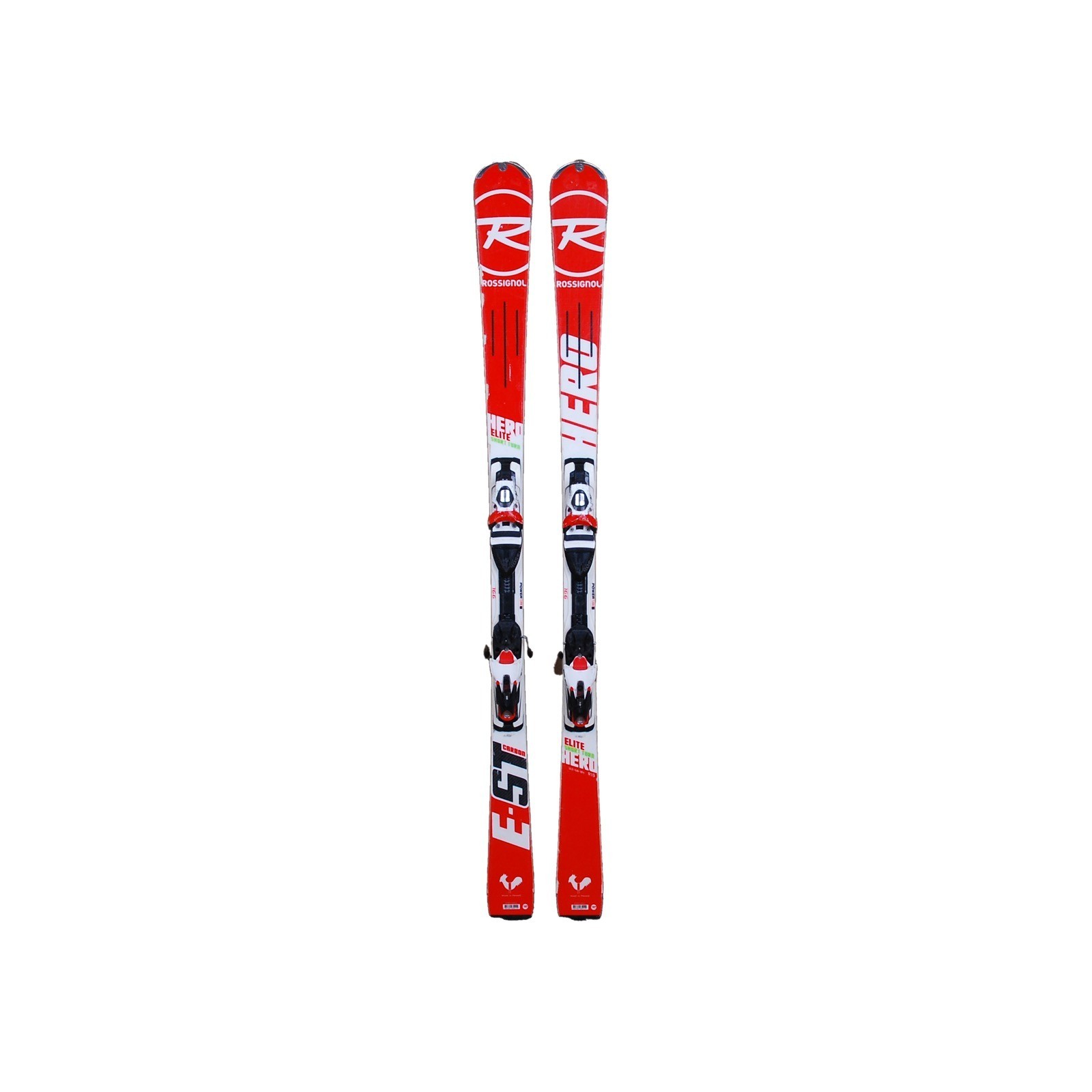 Ski Rossignol Hero Elite Multi Turn Carbon + Fixations - Occasion Homme 156-160cm