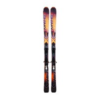 Gebrauchter Ski Salomon XWing 6 + Bindungen - Qualität C