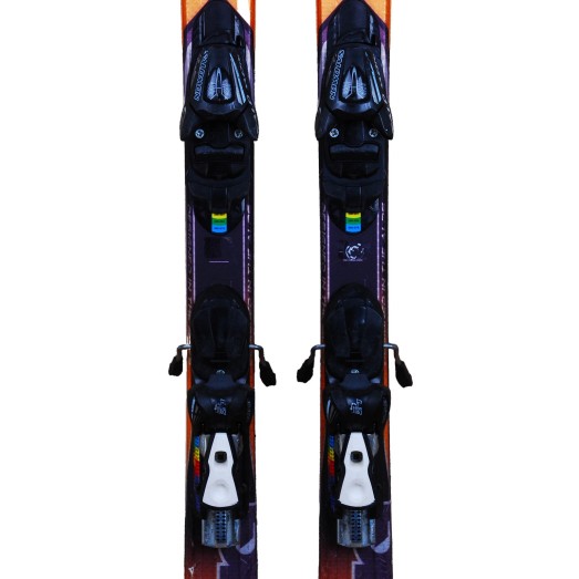 Gebrauchter Ski Salomon XWing 6 + Bindungen - Qualität C