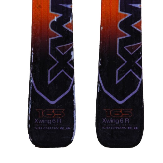 Ski Salomon XWing 6 + bindings - Quality C