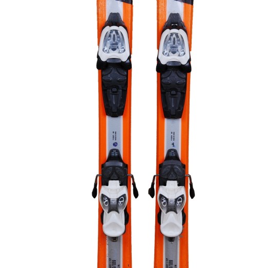 Gebrauchte Ski Junior Völkl RTM JR + Bindungen - Qualität B