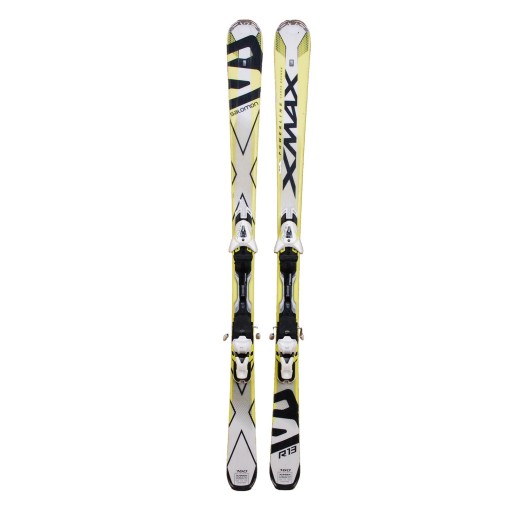 Ski occasion Salomon XMax Powerline + fixations - Qualité B