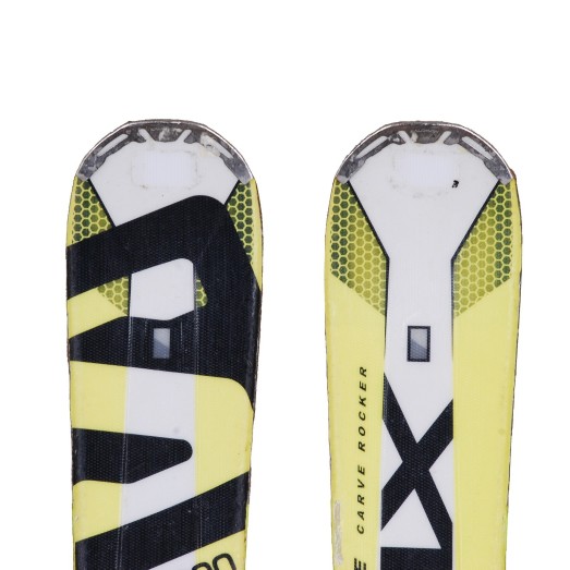 Sci Salomon XMax Powerline + attacchi - Qualità B