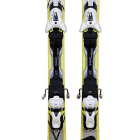 Sci Salomon XMax Powerline + attacchi - Qualità B
