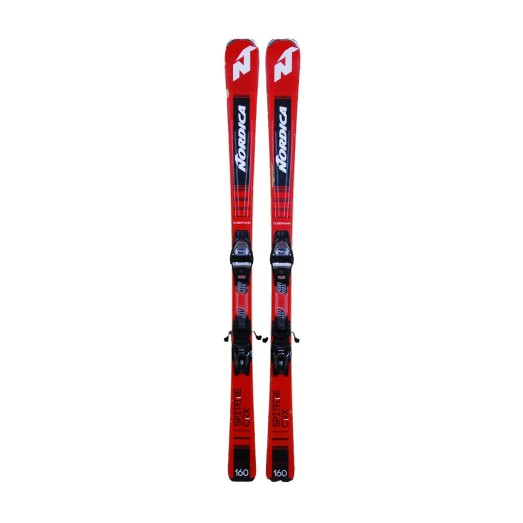 Ski Nordica Dobermann spitfire CRX + bindings - Quality C