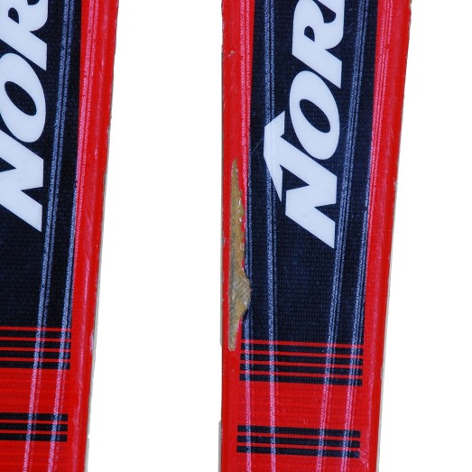 Ski occasion Nordica Dobermann spitfire CRX + fixations - Qualité C