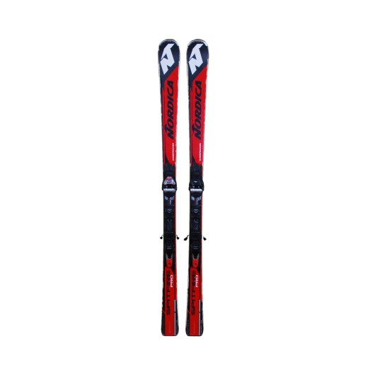 Ski occasion Nordica Dobermann Spitfire pro + fixations - Qualité C