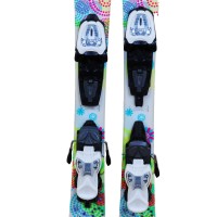 Ski occasion junior K2 Rosace + fixations - Qualité A