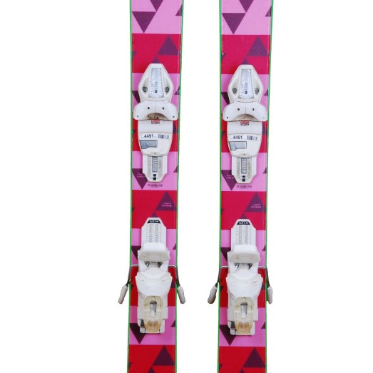 Ski occasion Black Crows Magnis Birdie + fixations - Qualité A