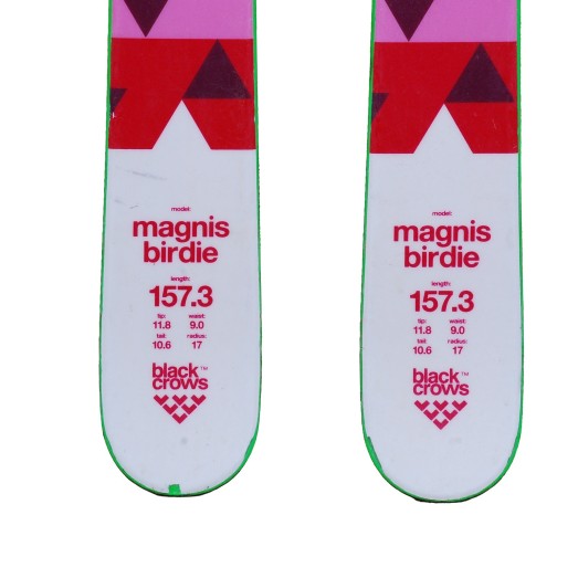 Ski occasion Black Crows Magnis Birdie + fixations - Qualité A