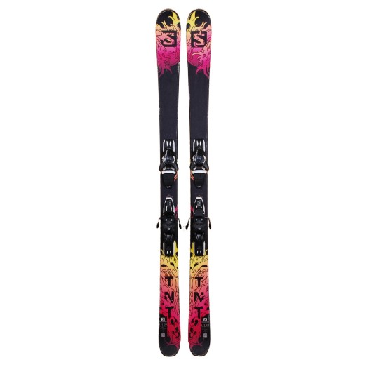 Ski occasion Salomon TNT+ fixations - Qualité B