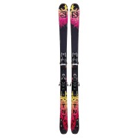 Ski occasion Salomon TNT+ fixations - Qualité B