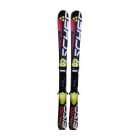 Ski occasion junior Fischer Race RC4 + fixations - Qualité A
