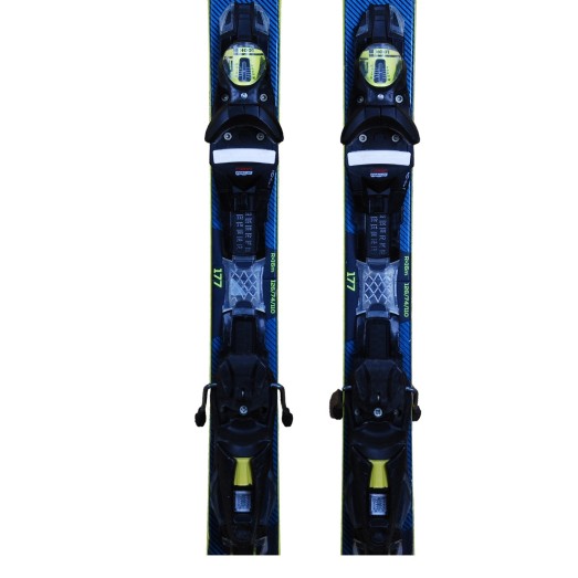 Sci Rossignol React 8 + attacchi - Qualità B