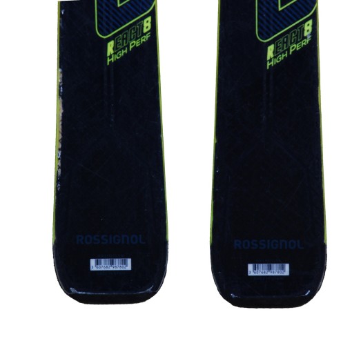 Esquí Rossignol React 8 + fijaciones - Calidad B