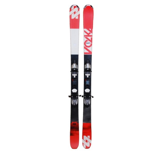Gebrauchte Ski Völkl Alley + Bindungen - Qualität A