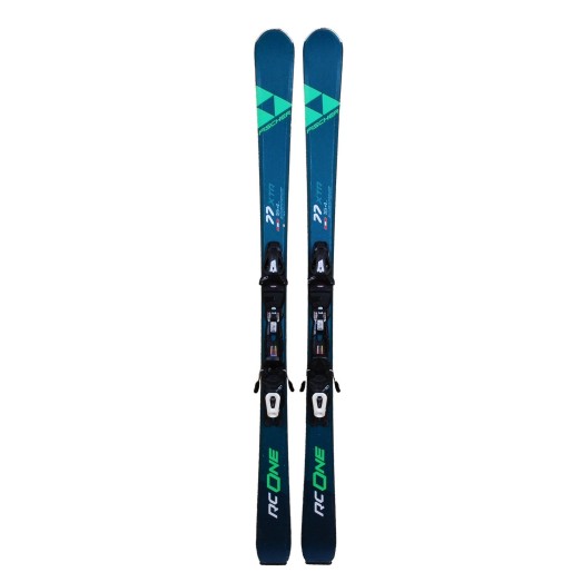 Ski Fischer Rc One 77 XTR + bindings - Quality A