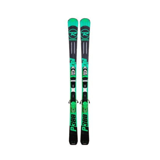 Ski occasion Rossignol Pursuit 300 + fixations - Qualité A