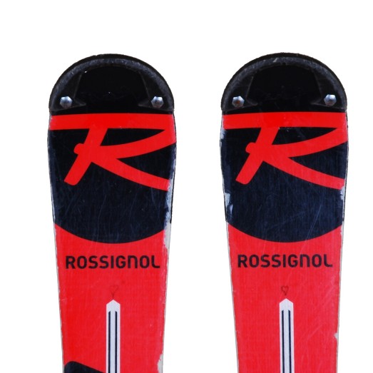 Ski occasion junior Rossignol hero Athlete Multi Event + fixations - Qualité C