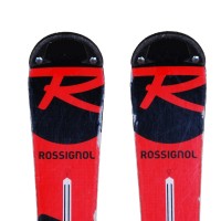 Ski occasion junior Rossignol hero Athlete Multi Event + fixations - Qualité C