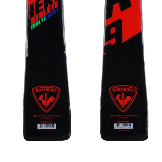 Ski occasion junior Rossignol hero Athlete Multi Event + fixations - Qualité C