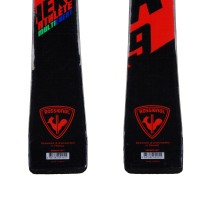 Ski occasion junior Rossignol hero Athlete Multi Event + fixations - Qualité C