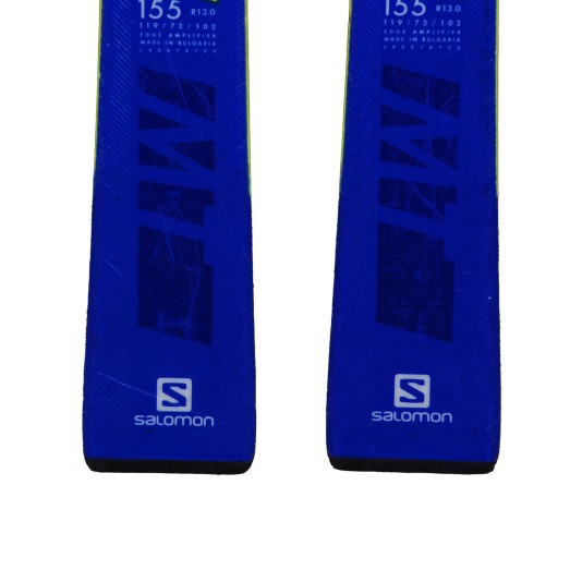Ski occasion Salomon Race MT + fixations - Qualité B