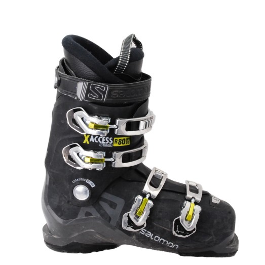 Chaussure de ski occasion Salomon Xaccess R80 wide - Qualité A