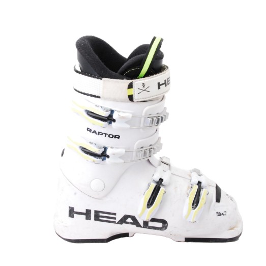 Chaussure de ski occasion junior Head Raptor 50 - Qualité A