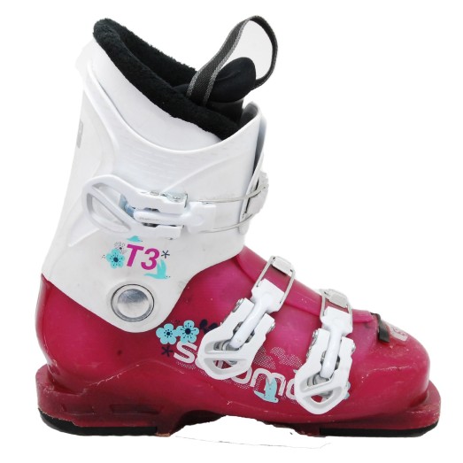 Bota de esquí junior Salomon T2/T3 usada - Calidad A