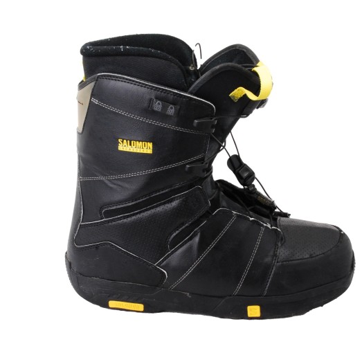 Gebrauchte Stiefel Salomon Faction - Qualität A