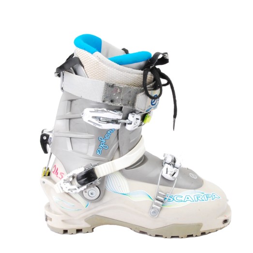 Chaussure de ski de randonnée occasion Scarpa Euphoria - Qualité A