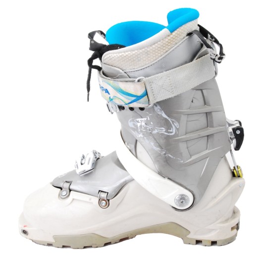Scarponi da sci alpinismo usati Scarpa Euphoria - Qualità A