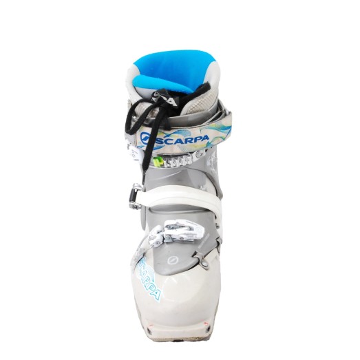 Bota de esquí de travesía usada Scarpa Euphoria - Calidad A
