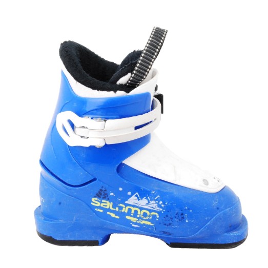 Chaussure de ski occasion junior Salomon T1 - Qualité A
