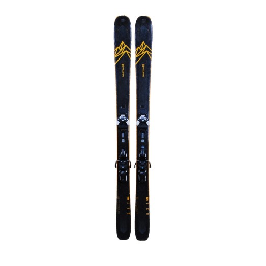 Used ski Salomon QST 92 + bindings - Quality B