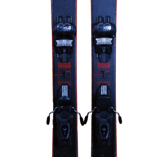 Esquís usados Head Kore 99 + fijaciones - Calidad B