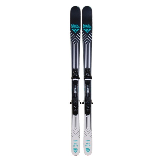 Ski occasion Black Crows Captis + fixations - Qualité A