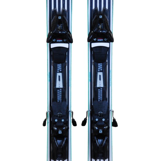 Gebrauchte Ski Black Crows Captis + Bindungen - Qualität A