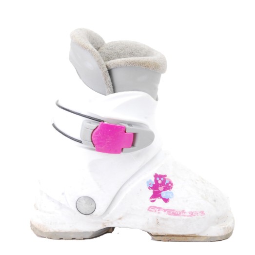 Ski boot used junior Rossignol r 18 mini - Quality A