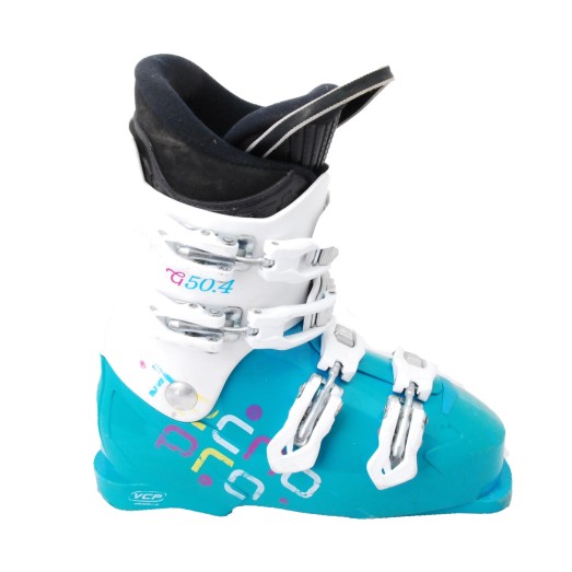 Gebrauchter Skischuh junior Tecno pro G50 - Qualität A