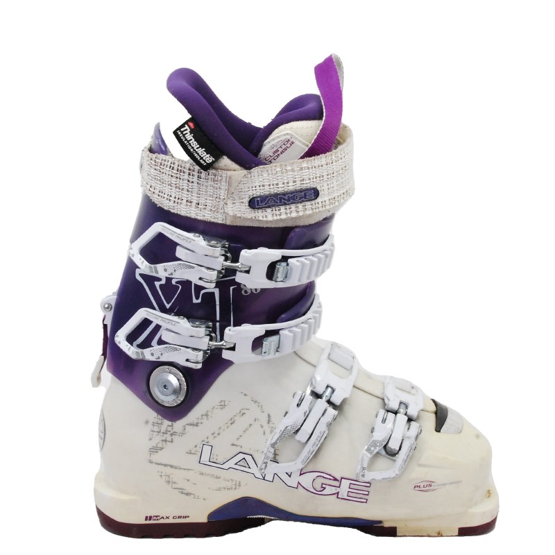 Bottes De Ski Femme Lange Exclusive 80 - Taille 6 / Mondo 23 - Occasion En Bon état