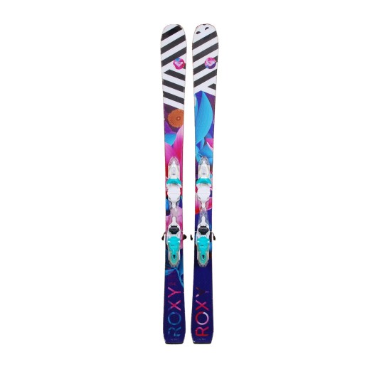 Esquí usado Roxy Dreamcatcher 85 + Fijaciones - Calidad B
