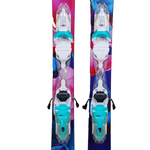Used ski Roxy Dreamcatcher 85 + Bindings - Quality B
