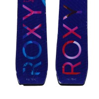 Esquí usado Roxy Dreamcatcher 85 + Fijaciones - Calidad B