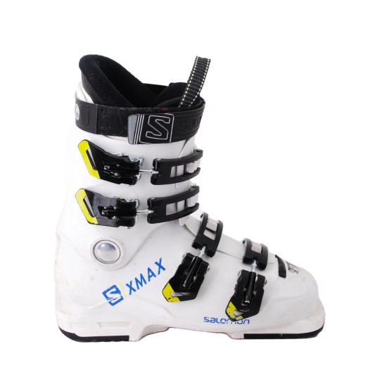 Chaussure de ski occasion junior Salomon Xmax 60 T - Qualité A