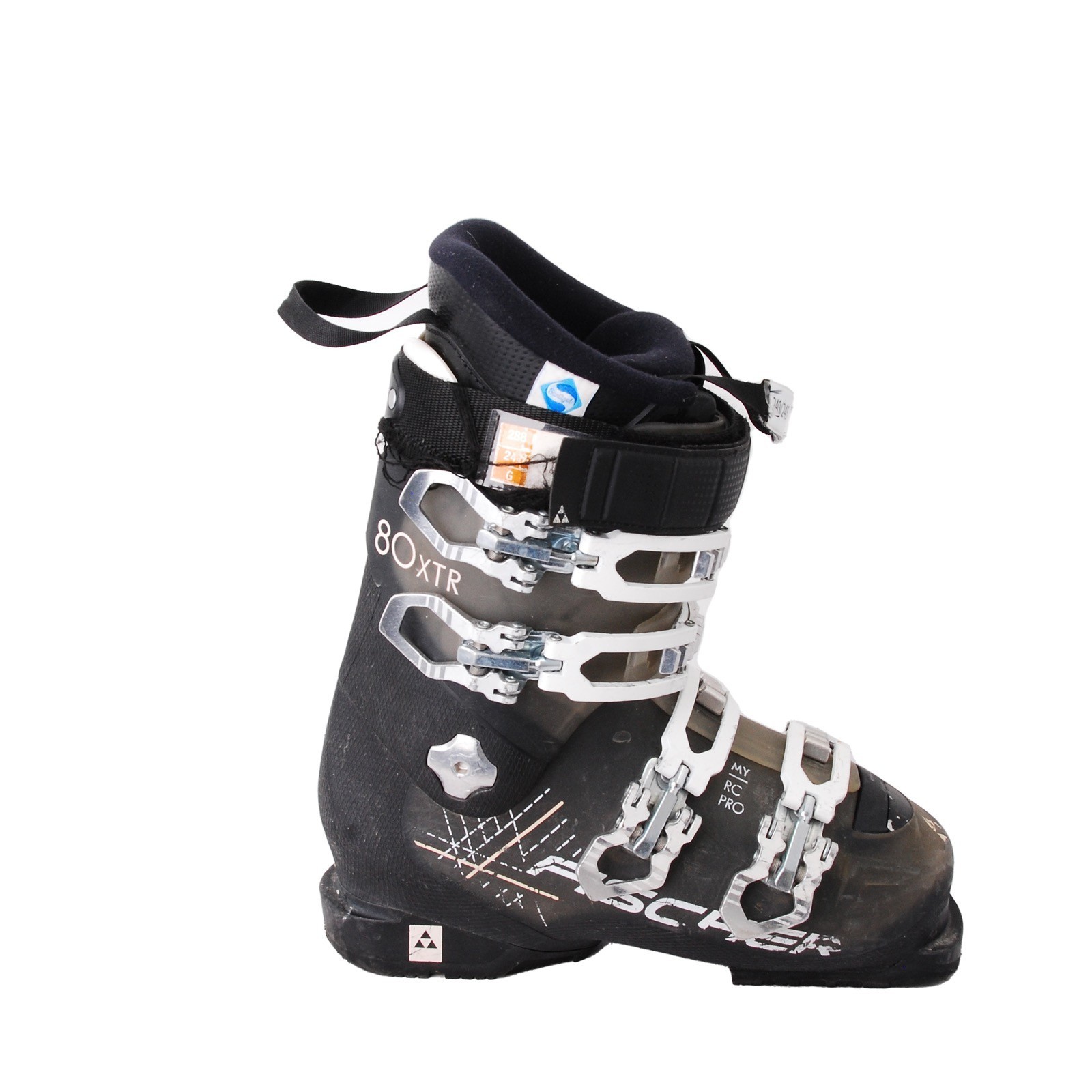 Chaussures De Ski Fischer My RC Pro 80 XTR - Pour Femme, Occasion, Couleur Grise