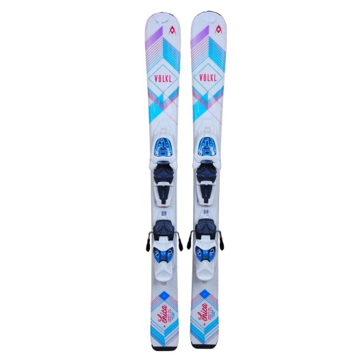 Ski occasion junior Volkl chica + bindings - Quality A